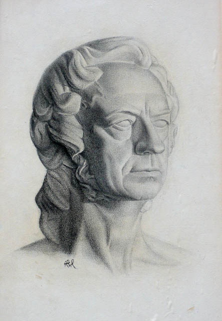 Voltaire's Head